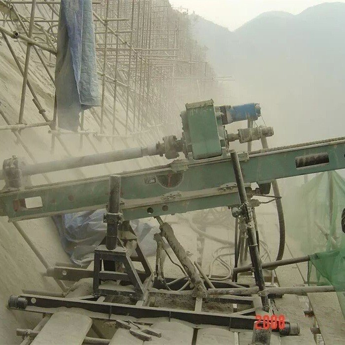Full Hydraulic Anchor Engineering Drilling Rig-2