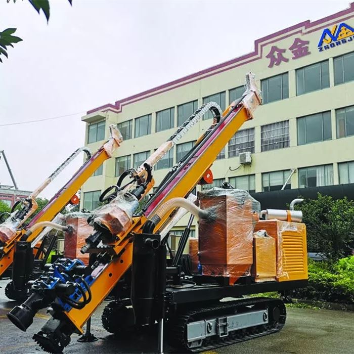 Reverse Circulation Drilling Machine